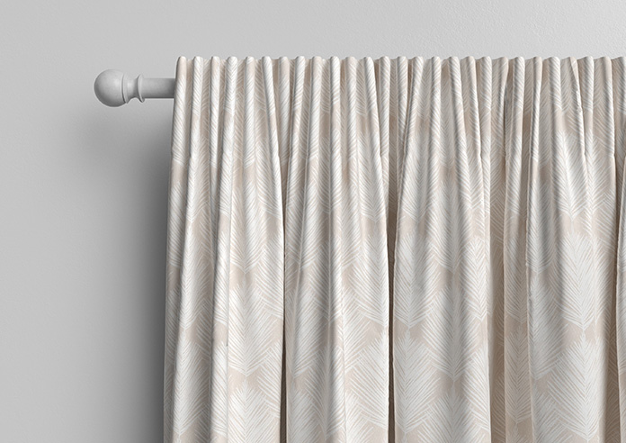 Gentle Palm, Natural - Made to Measure Curtains - Image 10